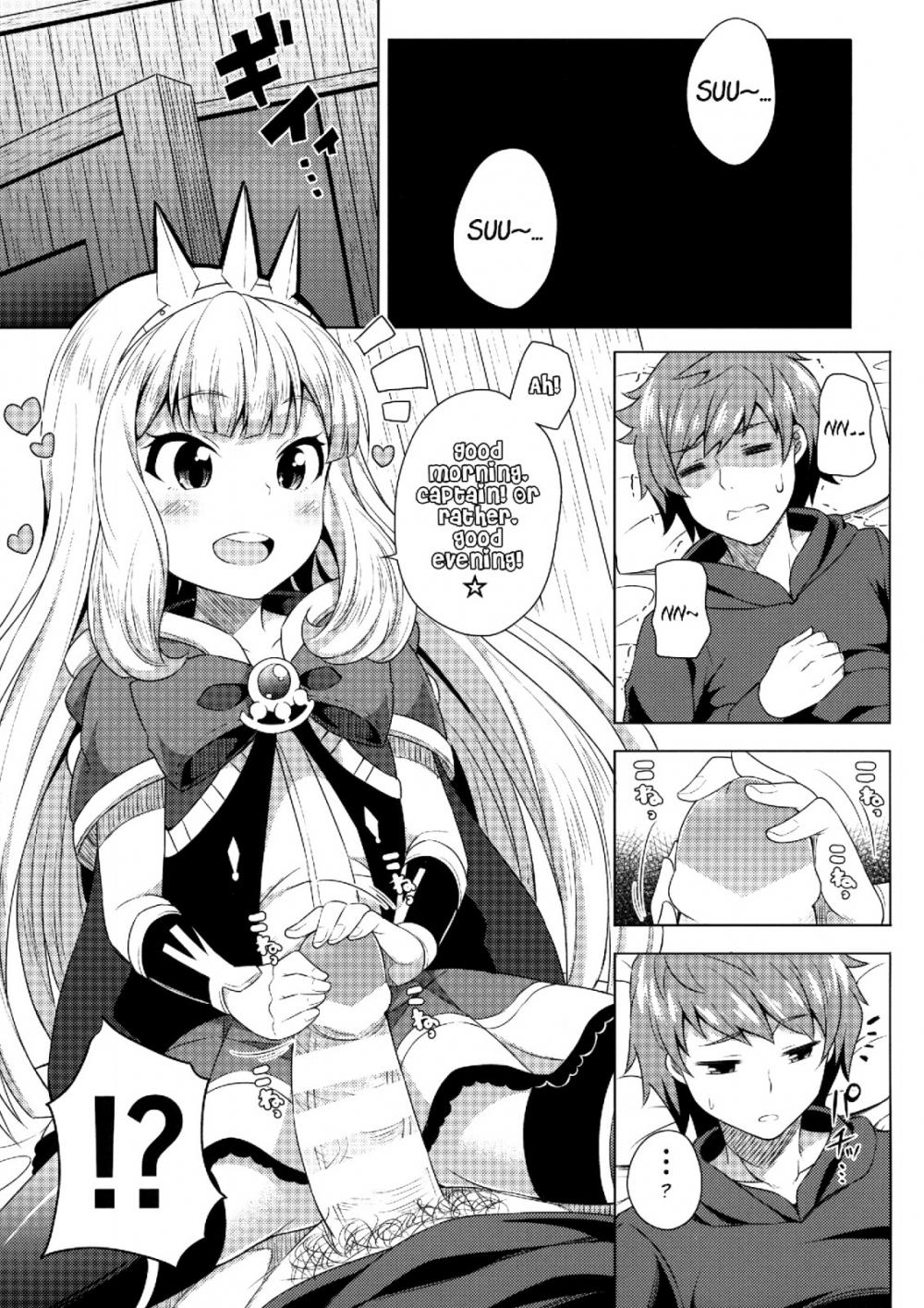 Hentai Manga Comic-Crawl! Cagliostro-chan-Read-6